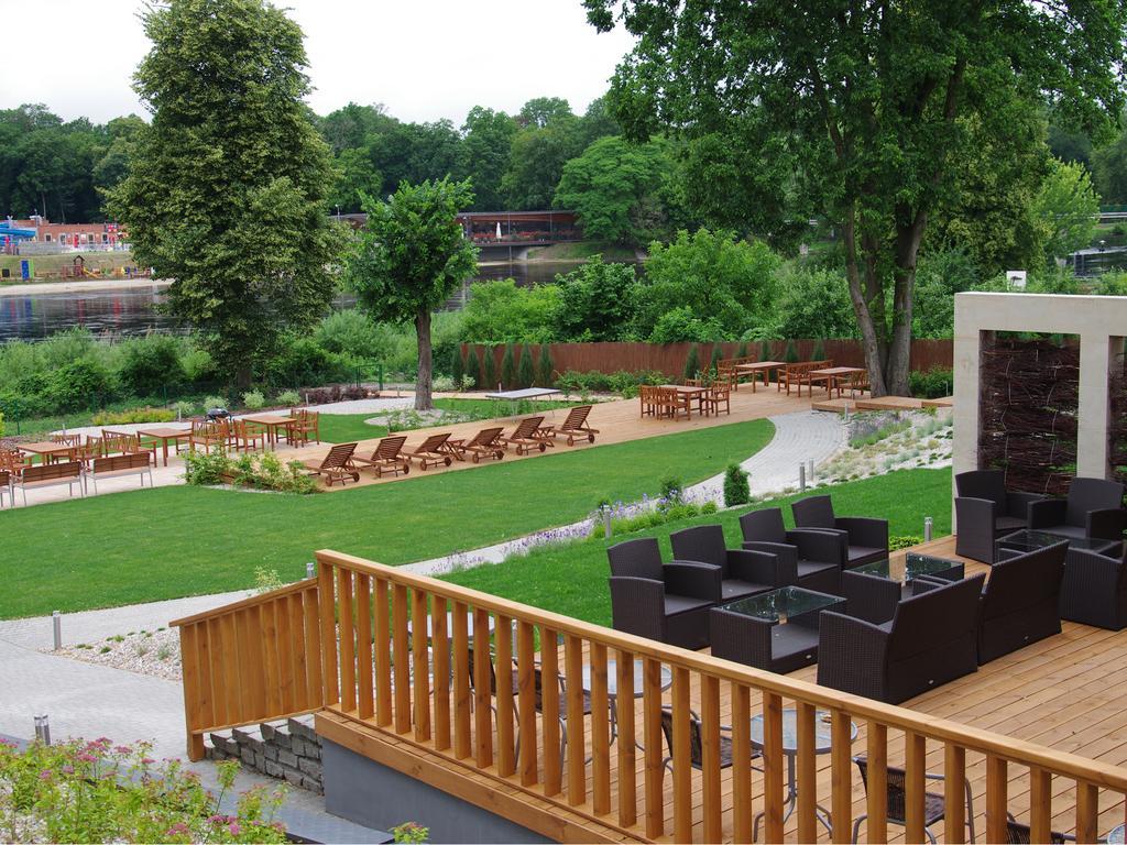 Hotel Uniejów Uniejow Exterior foto